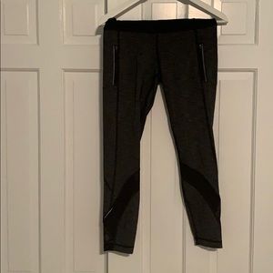 cropped lululemon leggings